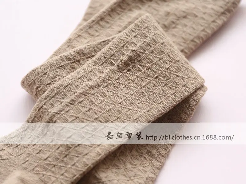 19114 специальное предложение, жаккардовые вязаные колготки с ромбами, детские носки, леггинсы, 0,45
