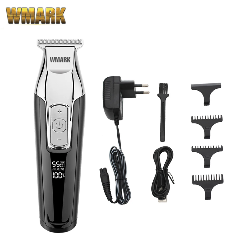 

WMARK Barber hair detailer trimmer beard trimer electric hair cutting machine haircut razor edge