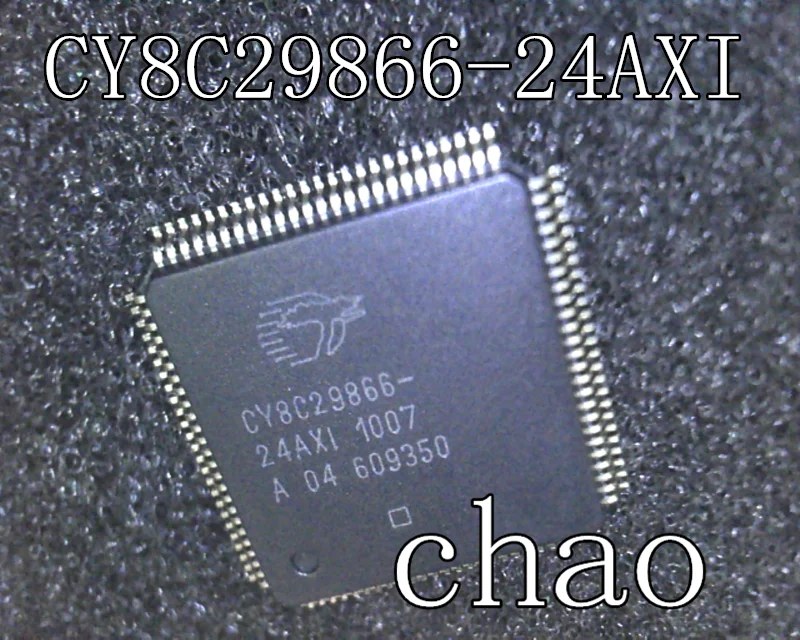 5pcs/lot CY8C29866-24AXI LQFP-100