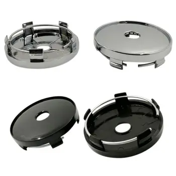

one set 60MM Universal ABS Car Auto Wheel Center Hub Caps Wheel Hub Cover Dust Cover Wheel Hub Cover Hub Cap New