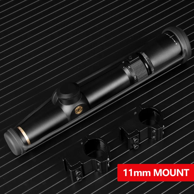 Leupold 170675 1,5-5x20 мм VX-3i дуплекс прицельная сетка для прицела - Цвет: 11mm