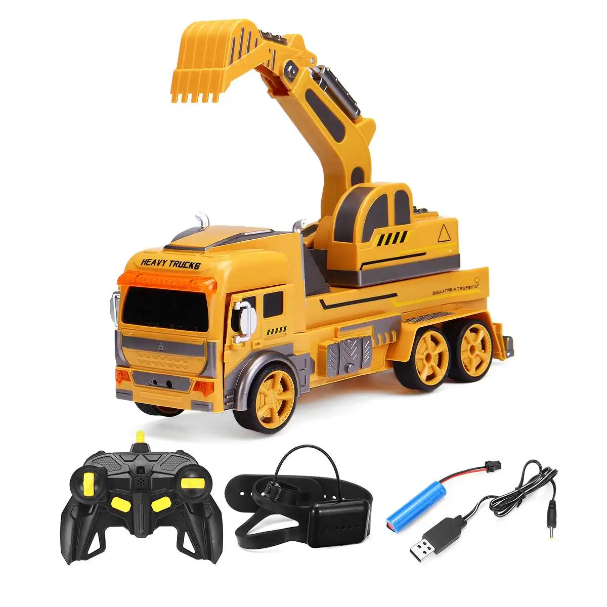 2 In 1 Remote Control Car Gesture Sensing RC Car Deformation Transform Robots RC Robot Cars Wireless Models Car Driving Toy Gift