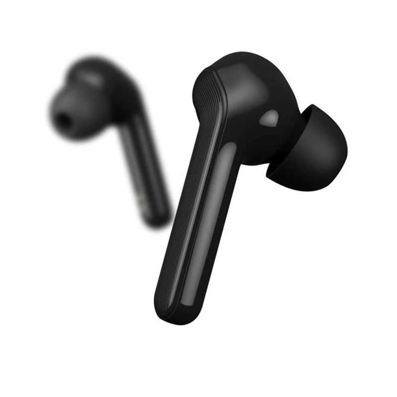 TWS Bluetooth 5,0 настоящие беспроводные наушники, Спортивная bluetooth-гарнитура с шумоподавлением, bluetooth-гарнитура с зарядной камерой