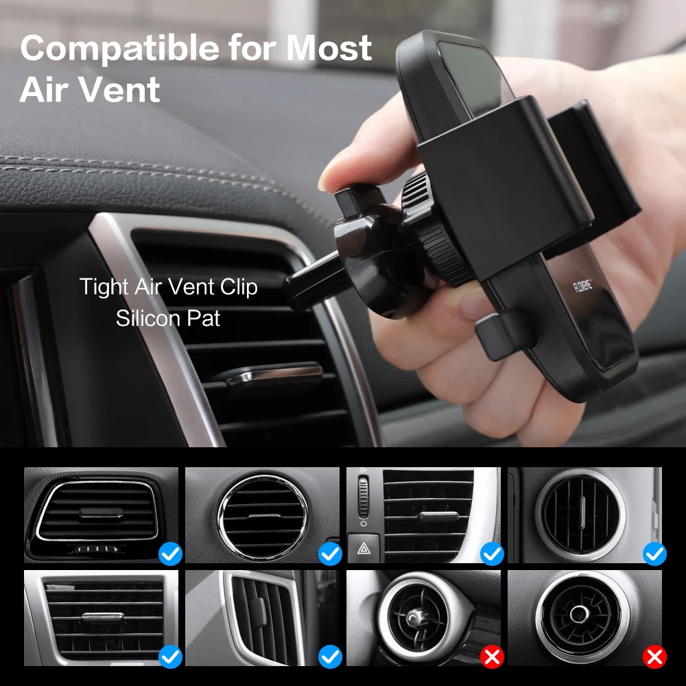 FLOVEME 2 in 1 Auto Telefon Halter Für iPhone Huawei Windschutzscheibe Auto Halterung Universal Aut