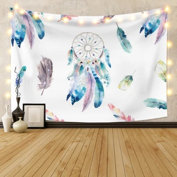 

Cassisy Dream-catcher Ins Fashion Tapestry Girl Bedside Decor Wall Hangings Celestial Beach Towel Carpets Wall Chart Dorm Decor