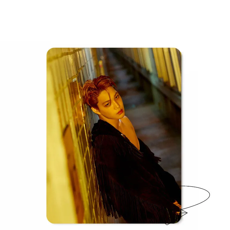 KPOP SuperM игровой Настольный коврик для мыши, Мини альбом Super M KAI LUCAS TAEMIN TAEYONG BAEKHYUN TEN MARK 26*20 см - Цвет: KAI