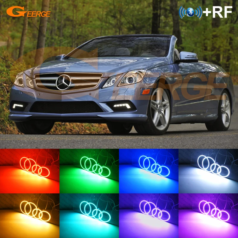 Радиочастотный пульт дистанционного управления Bluetooth приложение многоцветный RGB