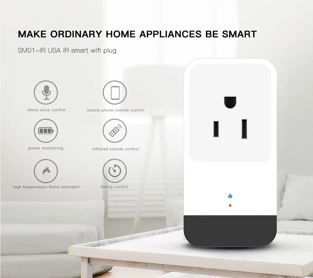 Smart Plug Wifi Outlet Socket (1)