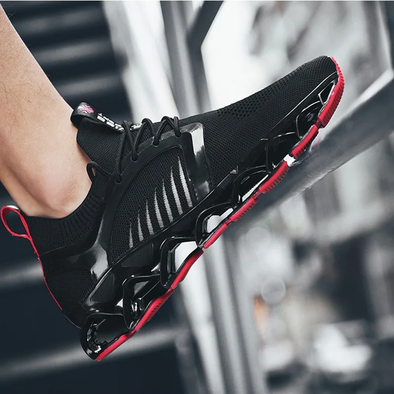 High quality High Breathable Running Shoes Men Light Non-slip Big Size 39-48 Sneakers Youth Leisure Trend Sport shoe Casual wild