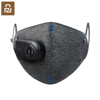 

3Pcs Youpin Pear Purely PM2.5 Electric Fresh Air Face Mask Sport Anti-Pollution 3D Breathable Respirator Mouth Face