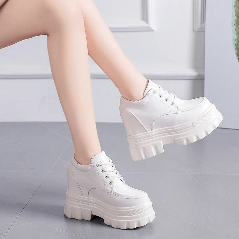 Harajuku Womens Shoes Chunky | Platform Sneakers Shoes