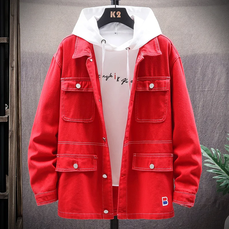 

2020 Spring Men'S Wear Classic Nostalgic Jeans Coat Europe And America Fashion Man Jacket Ty8013