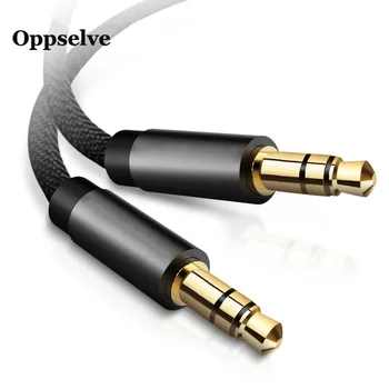 

Jack 3.5 Audio Cable 3.5mm Speaker Line Aux Cable for iPhone 6 Samsung Galaxy s8 Car Headphone Xiaomi redmi 4x 5 Jack Aux Cables
