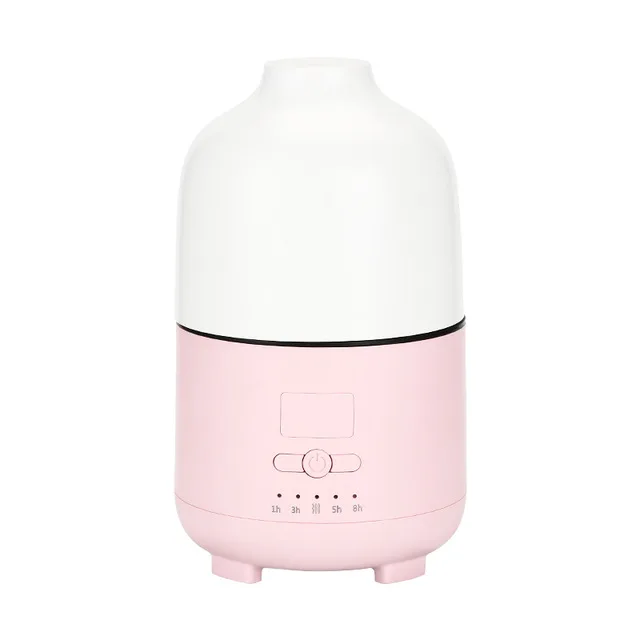 

500ML Aroma Essential Oil Diffuser Ultrasonic Air Humidifier Electric Aromatherapy Cool Mist Maker For Home