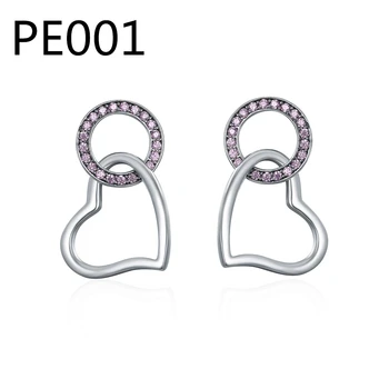 

PE1 30% Fashion New Punk Minimalist Word Stud Earrings Fashion Allergy Rod Earpins Ear Plug Alloy Earrings