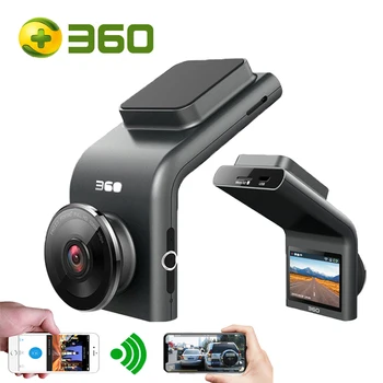 

New 360 G300 Car DVR Camera Driving recorder APP & Voice reminder 1080P HD Night Vision Wide Angle Auto Video Recorder Dash Cam