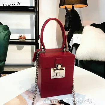 

[BXX] Women's Single Shoulder Crossbody Bag All-match Flap 2020 Autumn Case Shaped Package Female Chic Chain Handbag HG794