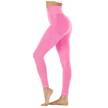 

YICIYA Pink Fashion Women Tight Leggings Sports Hip Seamless Point High Waist Stretch Workout Speed Pants Fitness Leggings Pant
