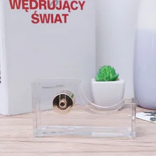 

Stationery Masking Tape Cutter Transparent Tape Seat Home Office Storage Box Organizer Cutter Tape Dispenser School Supplies