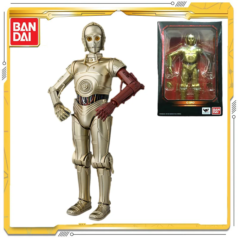 Оригинальная игрушка BANDAI SHF Звездные войны: Пробуждение силы модель детской