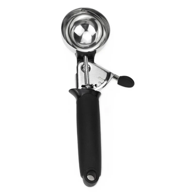 Kitchen Ice Cream Mash Potato Ball Scoop Stainless Steel Fruit Spoon Home Cake | Дом и сад