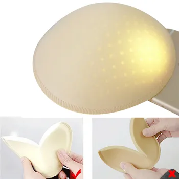 

1Pair Breast Bra Bikini Swimwear Chest Pad Women Sponge Foam Push Up Bra Pads Enhancer Swimsuit Padding Inserts Cups Dia 11.5cm
