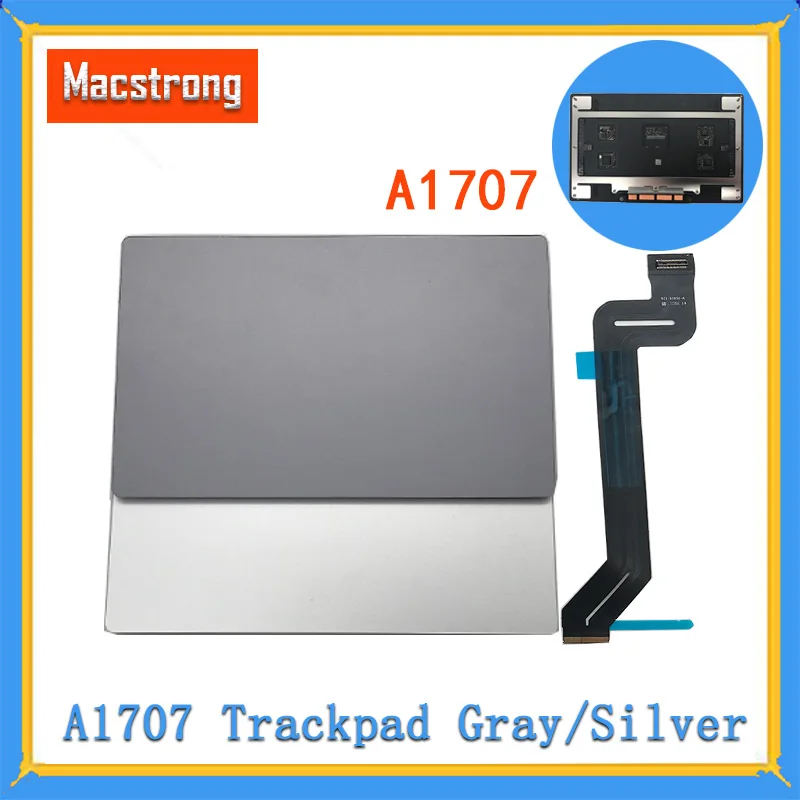

Original A1707 Trackpad With Cable 821-01050-A For MacBook Pro Retina 15" A1707 Touchpad Replacement Gray/Silver 2016 2017