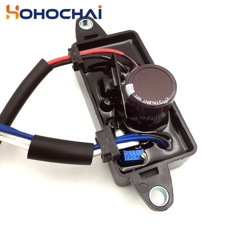 2kw 2.5kw 3kw 발전기 AVR 250v/220uf 단상 6선 최고 품질 GX160 168F 가스 발전기용