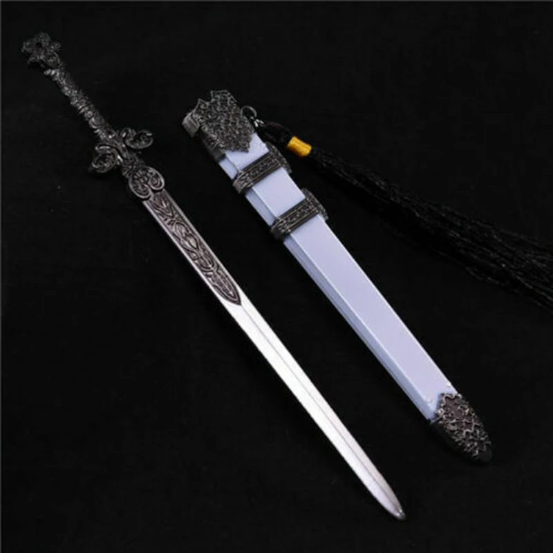 

IN STOCK 1/6 Ancient Weapon Toy Sword Scabbard F 12'' Soldier Figure Model