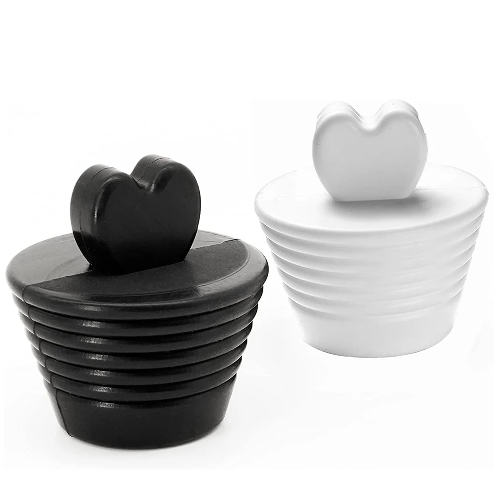 Bathroom Bathtub Stopper Silicone Bathtub Drain Plugs Shower Bath Tub