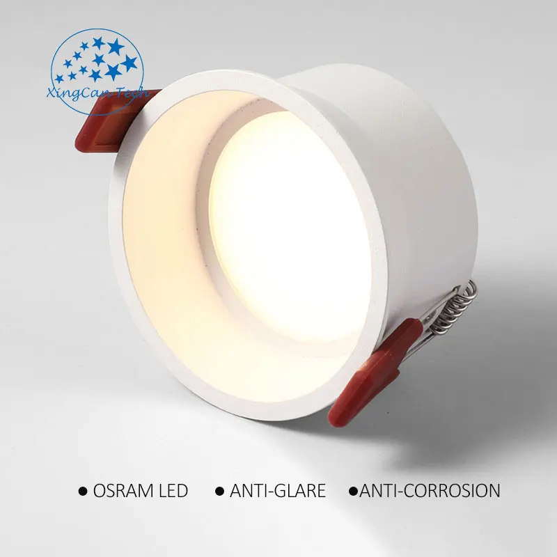 

LED Downlight Super Bright Recessed LED Spot Downlights 5W 7W 12W LED Ceiling light LED Decoration Ceiling Lamp led Downlight
