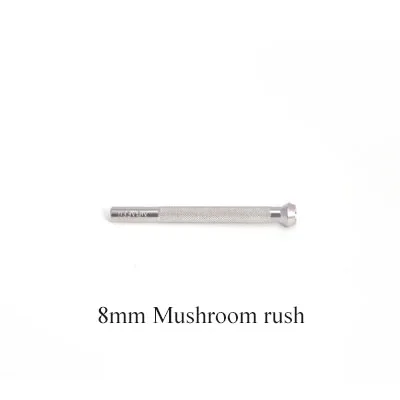 Mushroom rush 8mm Новинка, кожгалантерея ручной работы, набор для самостоятельной сборки заклепок, инструмент для штамповки грибов, Дырокол с заклепками, монтажный базовый инструмент - Цвет: Mushroom rush 8mm