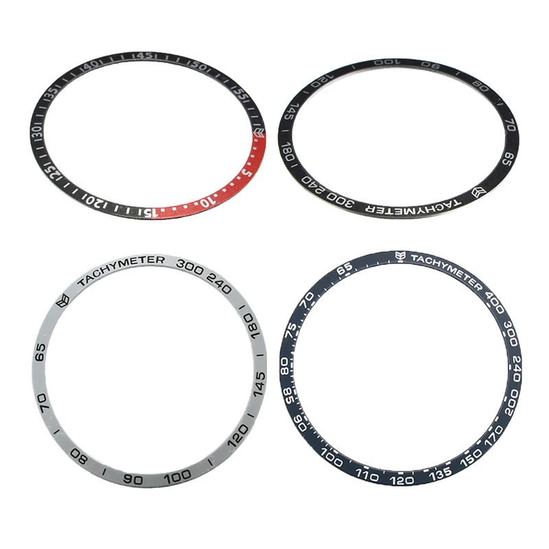 4 Jenis 40 Mm Bezel Aluminium Cincin 
