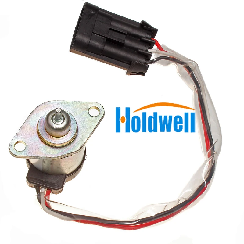 12V Электромагнит останова 6689034 1G577-60011 для Bobcat минипогрузчик погрузчики и двигателей