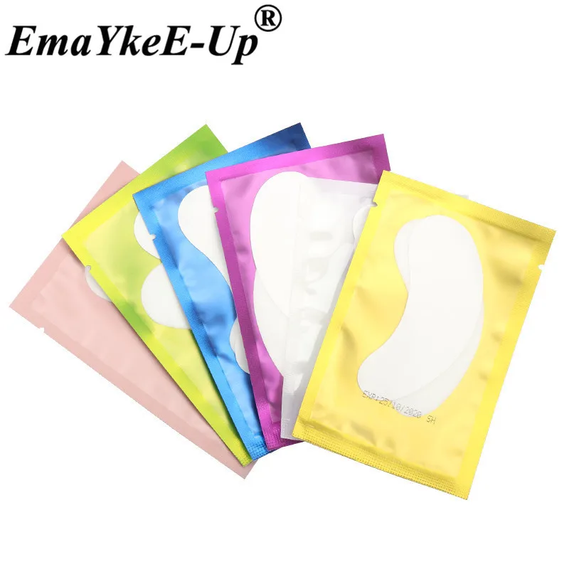 50paris Collagen Eye Mask Patches Remove Anti-Puffiness Dark Circle Hydrogel Eye Pads New Paper Patches Eyelashes Extension      (26)