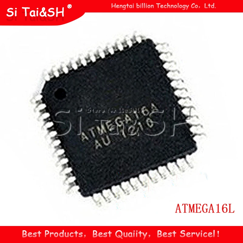 ATMEGA16L ATMEGA16 TQFP44 для использования с устройствами которые входят в комплект |