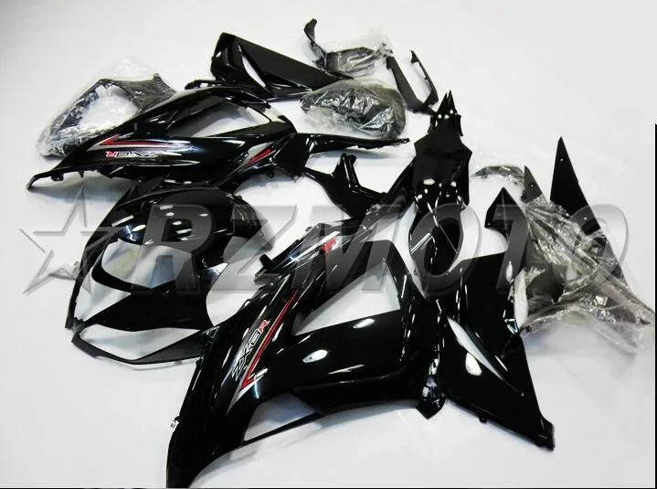 3 Подарки ABS полный обтекатель комплект подходит для Kawasaki ZX6R 2013 Обтекатели ZX-6R Ninja 636 599 набор холодный черный
