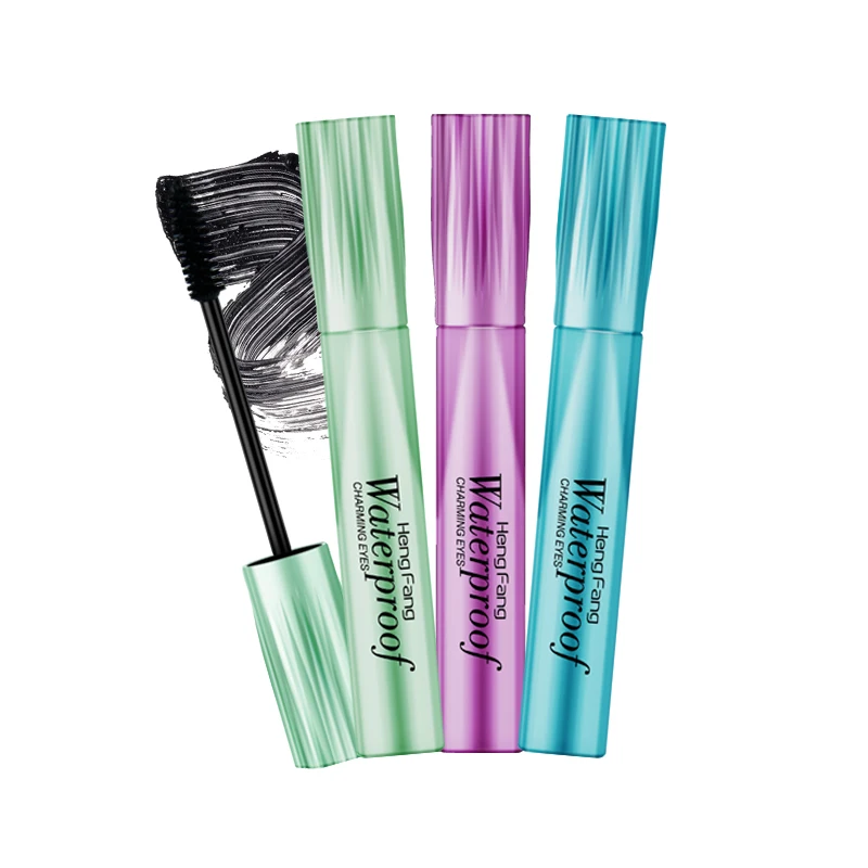 Новинка 4D шелковое волокно ресниц тушь водостойкая Rimel 3d для наращивание