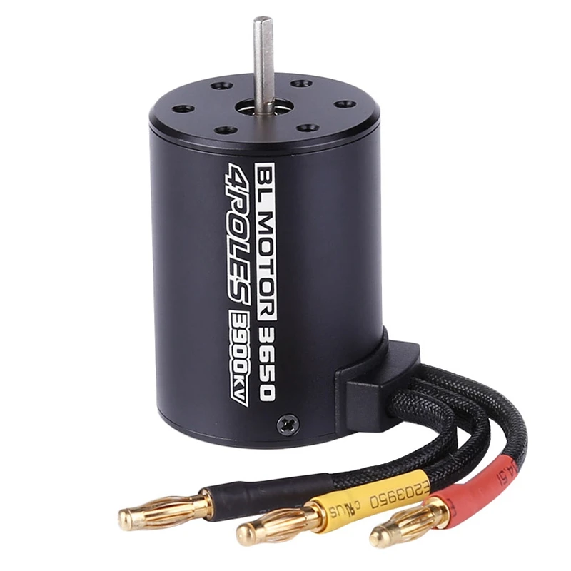 Топ! 3650 3900Kv бесщеточный двигатель для 1:8 1:10 Rc автомобилей грузовик модели