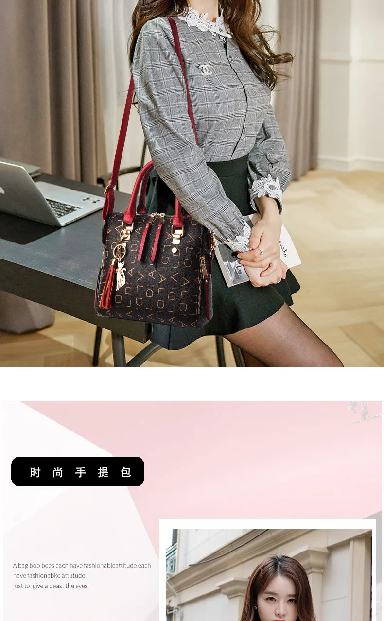 Vento Marea Famous Brand Women Handbags 2019 Luxury Crossbody For Woman Fashion Design Purses Totes Soft PU Leather Shoulder Bag