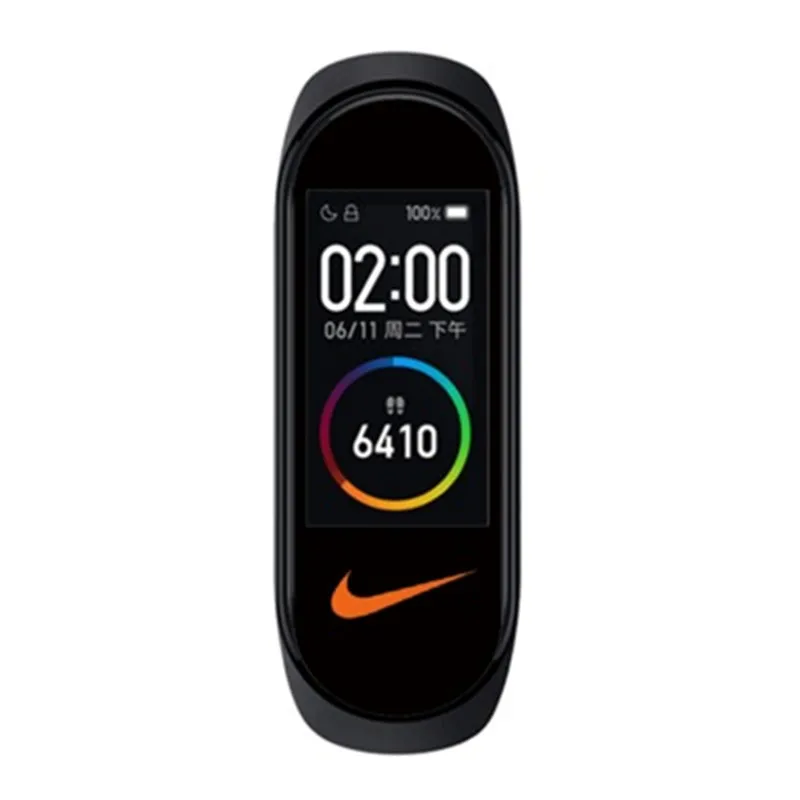 Персонализированная Защитная пленка для xiaomi mi band 3/4 NFC версия 10 штук поставляется