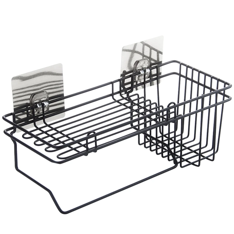 

Shower Caddy Bathroom Shelf Storage Corner Basket Holder Shower Organizer Kitchen Spice Rack Versatile Shelves No Drilling Adhes