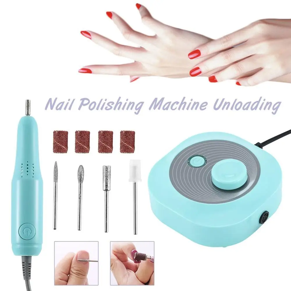 Nail Polishing Machine Unloading And Polishing Nail Polish Machine Portable Electric Unloading Machine 1