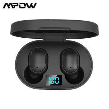 

Upgraded E6S TWS Bluetooth 5.0 Earphones Wireless Earbuds LED Display Stereo Noise Cancelling With Mic Hands-free TWS Earphones