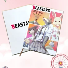 Hotest аниме BEASTARS серия милый мультфильм блокнот для студентов Kawaii подарок канцелярские принадлежности