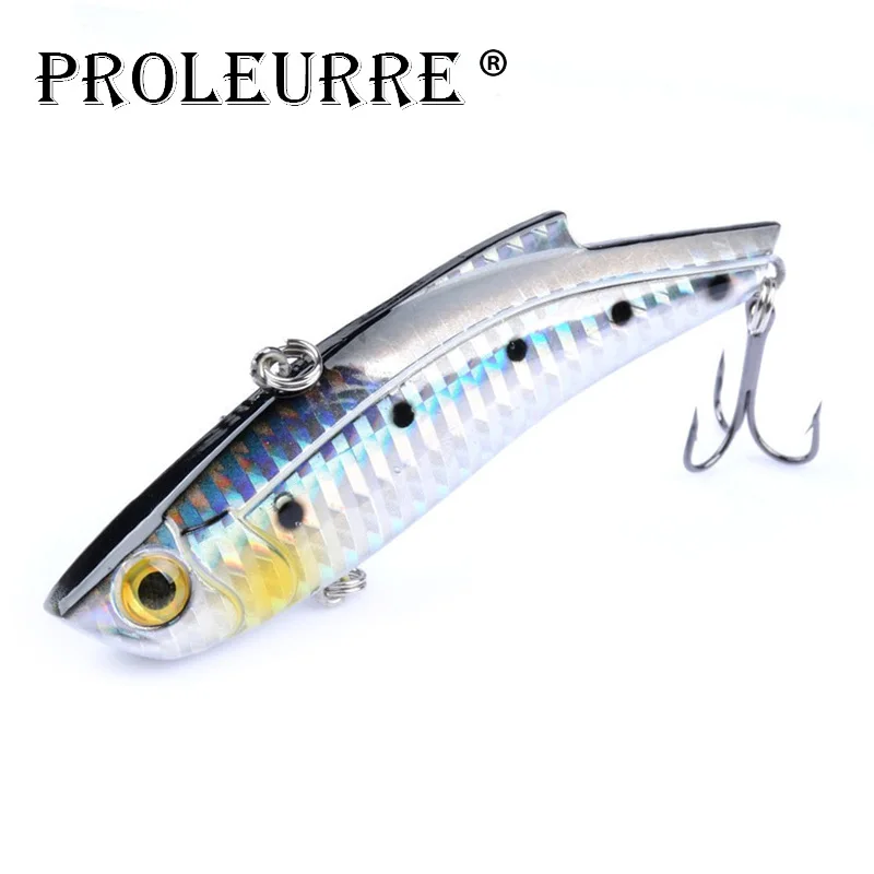 

1 шт. зимние VIB рыбалки приманки 9 см 26,5 г приманки, искусственные сделать 5 цветов в наличии бас воблер Воблеры снасти для подледной рыбалки Pesca