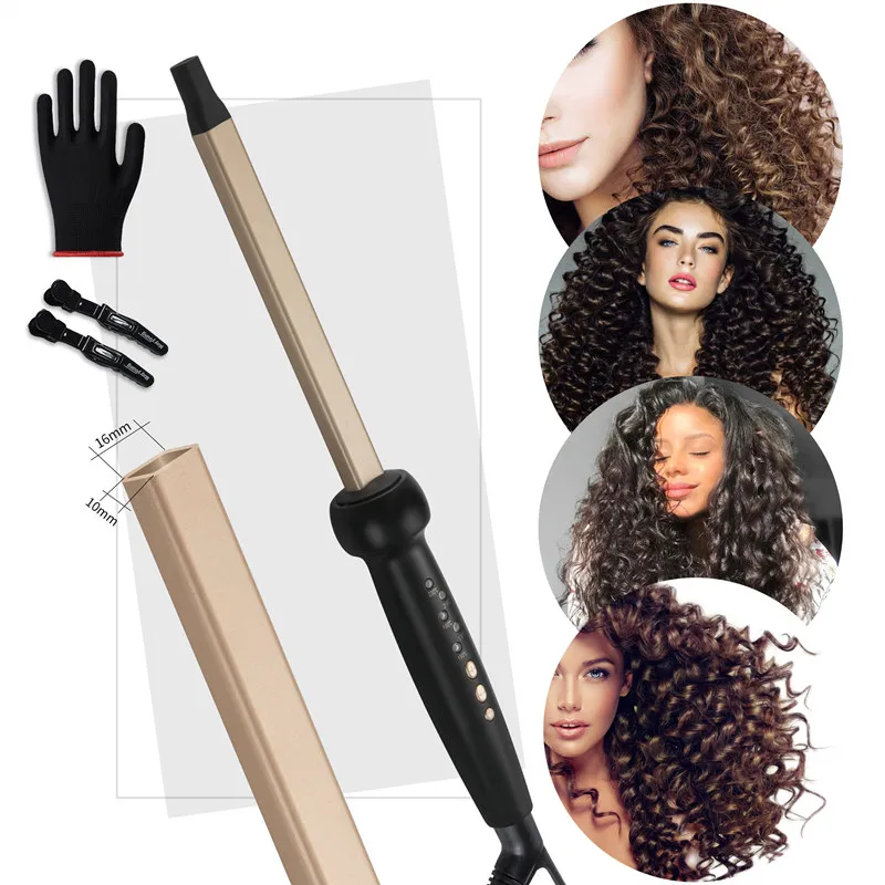 MCH Tight Curls Wand 16mmx10mm Afro Chopstick Curls