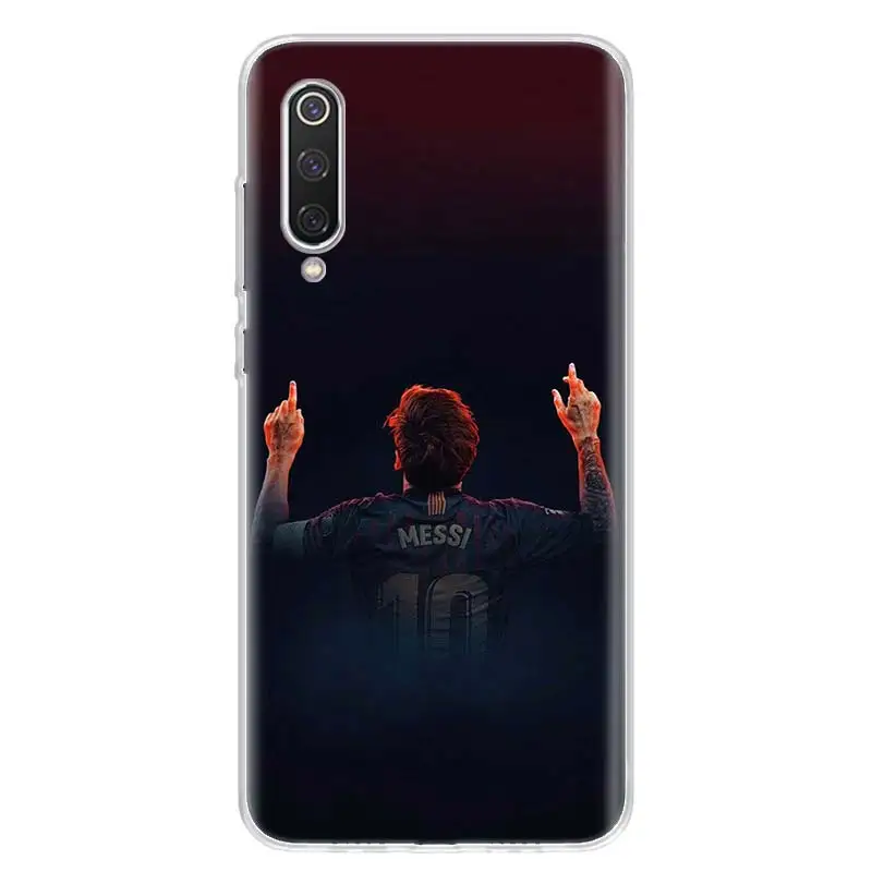 Месси крышка чехол для телефона для Xiao mi Red mi Note 8 Pro 8A 7 7A 5 5A 6A 4X S2 K20 mi 5X6X9 8 CC9 F1 корпус под плетенную сумку - Цвет: TW154-6