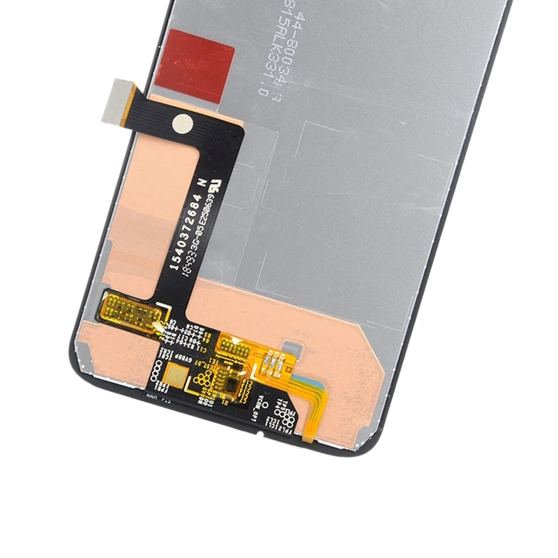 ЖК-экран и дигитайзер полная сборка для Motorola Moto G7 Plus(черный