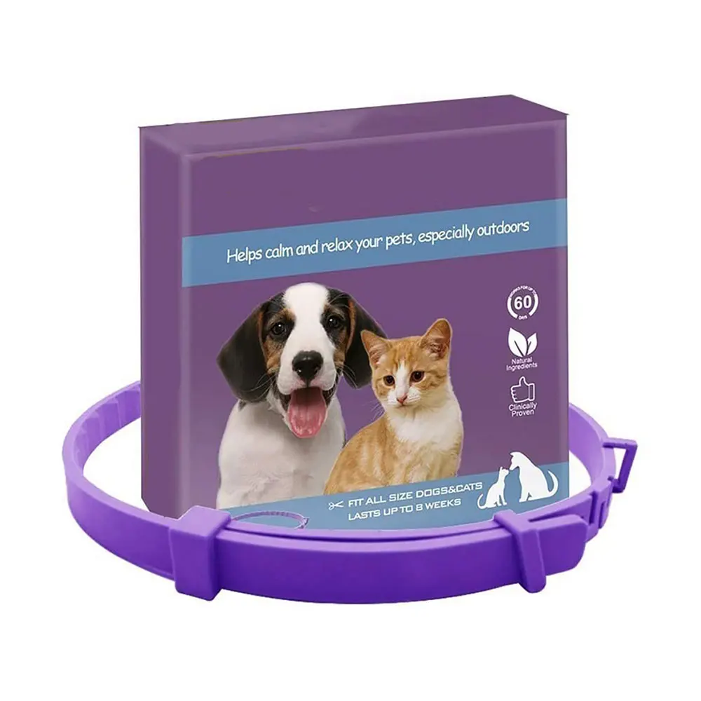 Pet Lavender Soothing Calm Collar 2